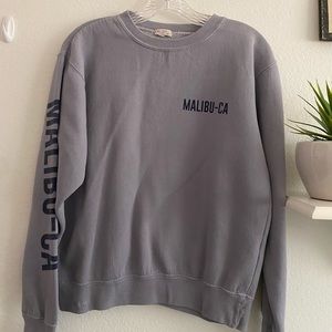 crewneck, brandy Melville, very good condition